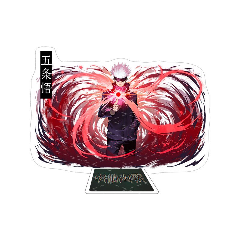 ( CHIÊU THỨC ) Mô hình JUJUTSU KAISEN Chú Thuật Hồi Chiến standee mica acrylic anime chibi