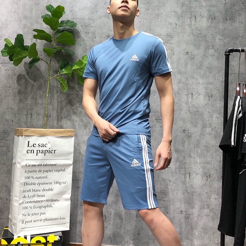 BỘ NAM CỘC TAY ADIDAS ĐỦ SIZE | BigBuy360 - bigbuy360.vn