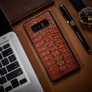 Ốp Lưng IONE Samsung Note 8 Bọc Da Cá Sấu Thật