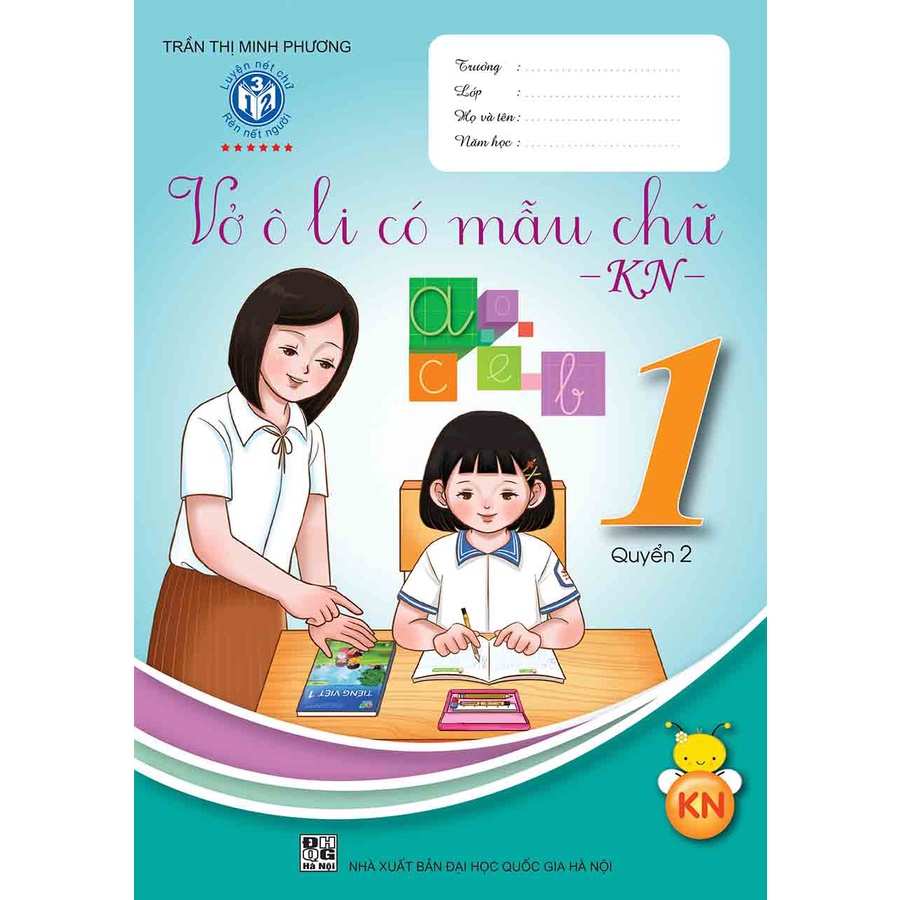 Sách Combo bộ vở ô li lớp 1  - Bộ Kết nối tri thức