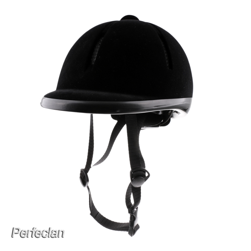 Mũ Nhung Trùm Đầu 48-54cm An Toàn Cho Bé