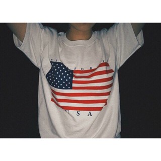 [Xả Kho] 👕 Áo thun USA cờ mỹ Cao Cấp 💗