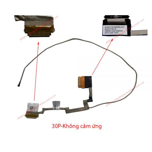 Cáp màn hình Laptop Dell Vostro 5459 V5459