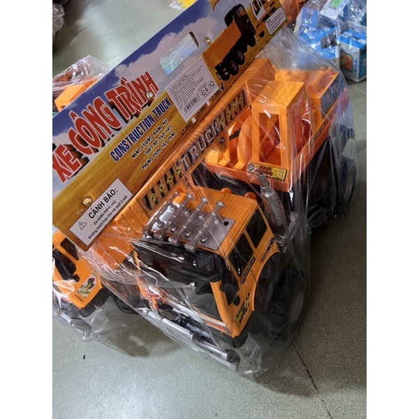 Xe công trình cần cẩu loại đại