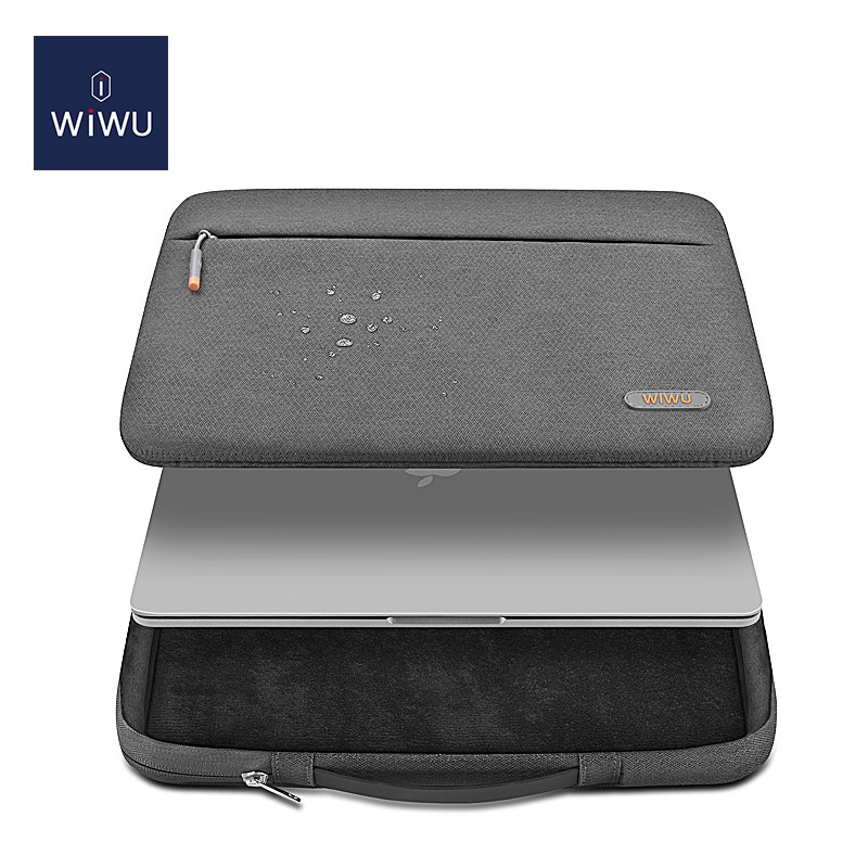 Túi Chống Sốc Macbook Laptop Cao Cấp Siêu Đẹp Wiwu Pilot Laptop Sleeve | BigBuy360 - bigbuy360.vn