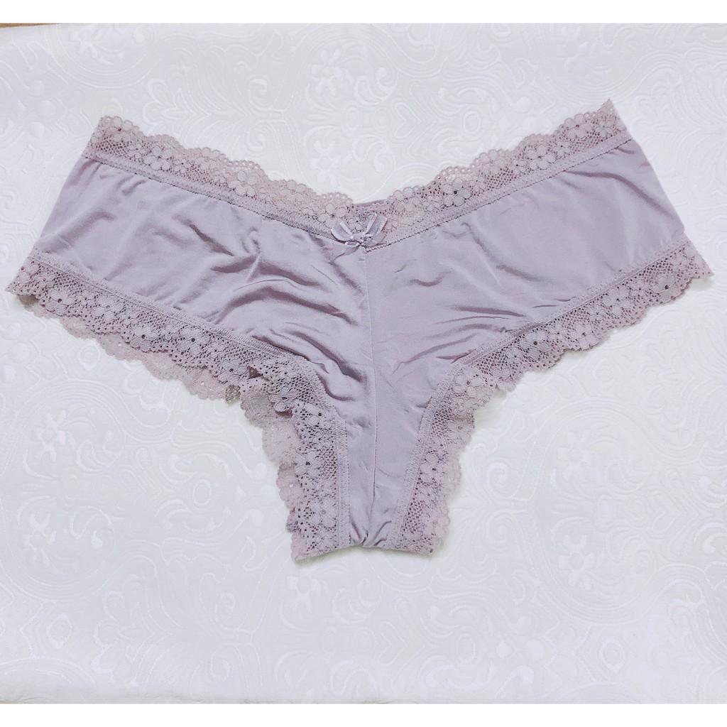 [Mã 12FASHIONSALE1 giảm 10K đơn 50K] Quần lót Pink dây đan mông sexy | BigBuy360 - bigbuy360.vn