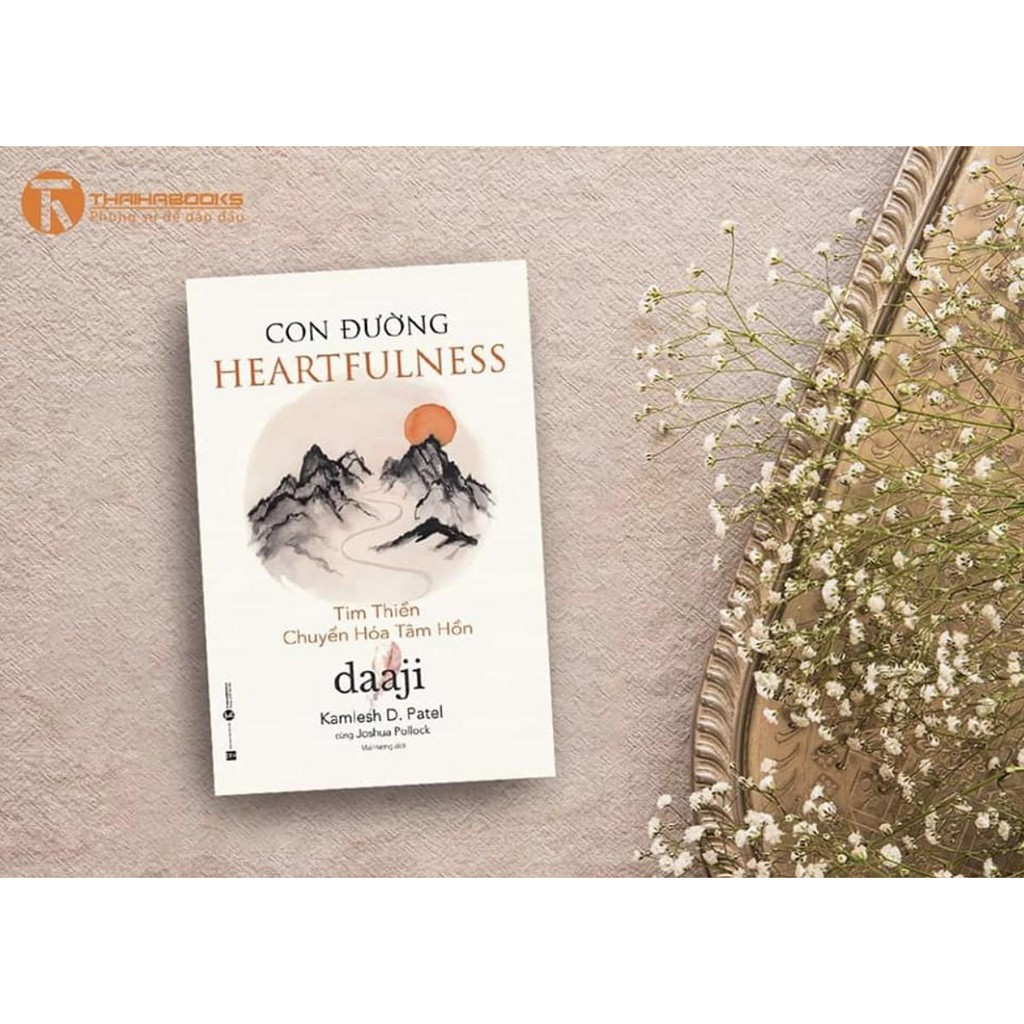 Sách - Con Đường Heartfulness - Tim Thiền - Chuyển Hóa Tâm Hồn