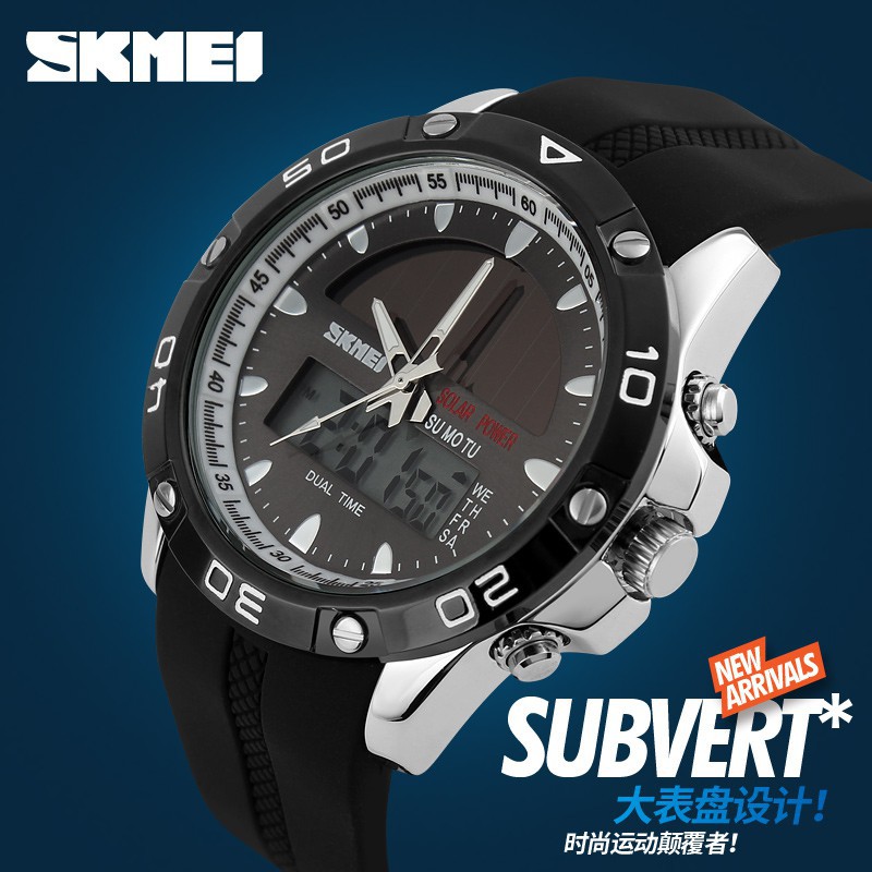 ĐỒNG HỒ NAM SKMEI 1064 KIỂU DÁNG THỂ THAO TRẺ TRUNG Bán lẻ giá sỉ
