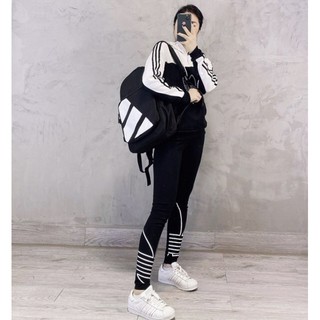 ⚡️ Balo Adi.das EQT Classic Backpack - Black XUẤT DƯ FULL TEM TAG CODE