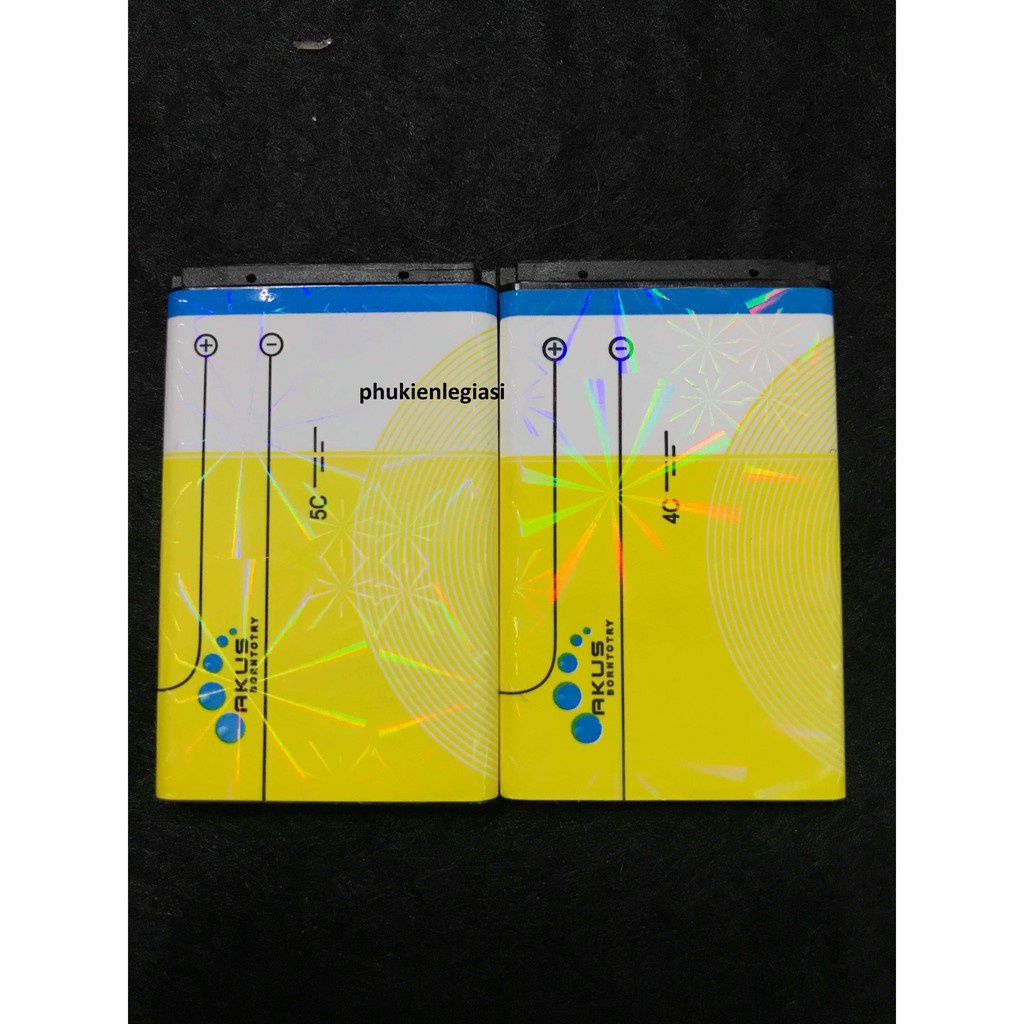 pin nokia 4c 5c AKUS loại xịn dung lượng cao