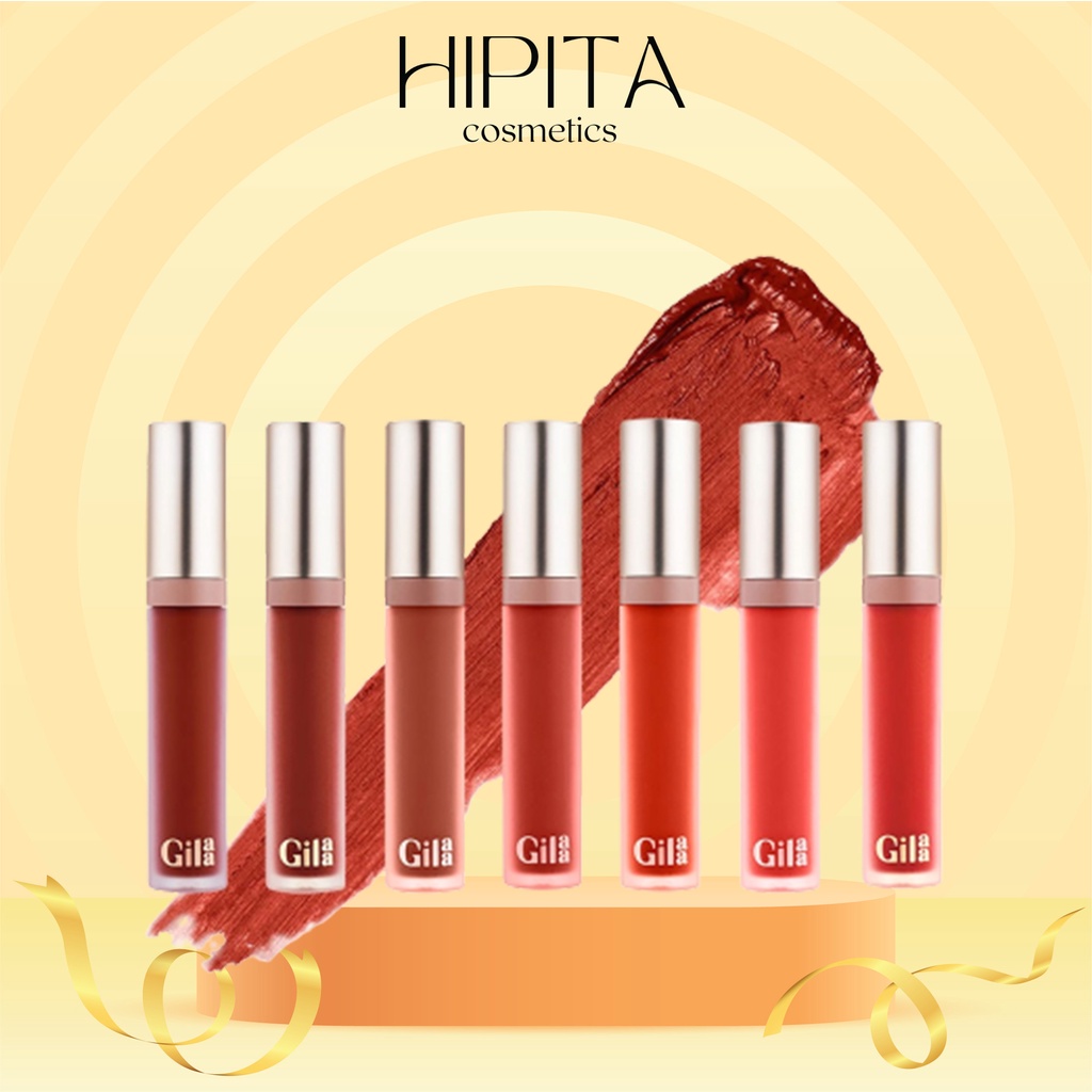 Son Kem Lì Gilaa Long Wear Lip Cream
