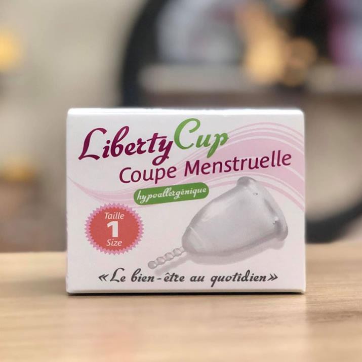Cốc nguyệt san Liberty Cup nội địa Pháp - Đủ size