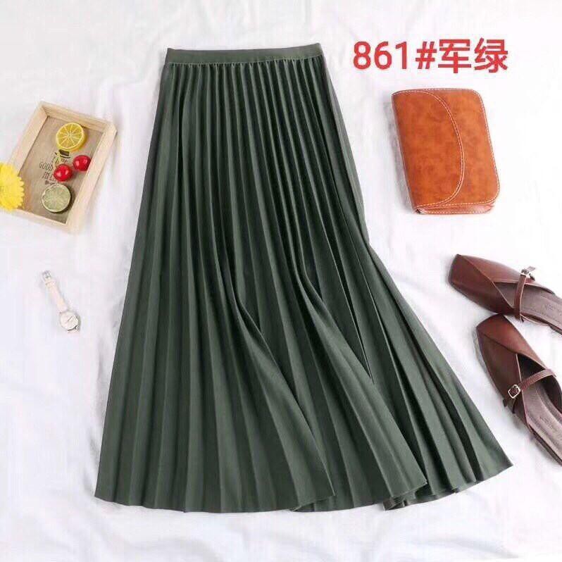 Chân váy nhũ xếp ly | BigBuy360 - bigbuy360.vn