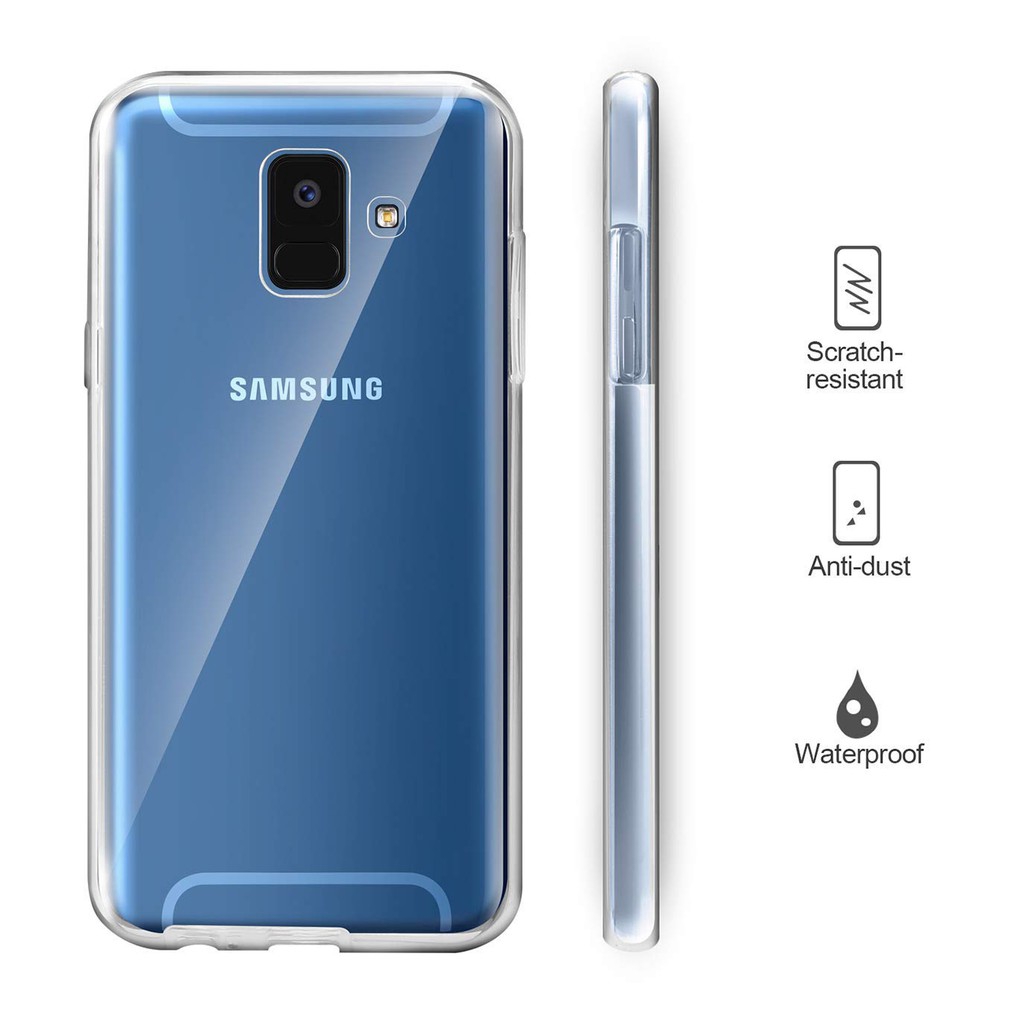 Ốp điện thoại chống sốc bảo vệ toàn diện cho SAMSUNG GALAXY A5 A6 A7 A8 PLUS 2018