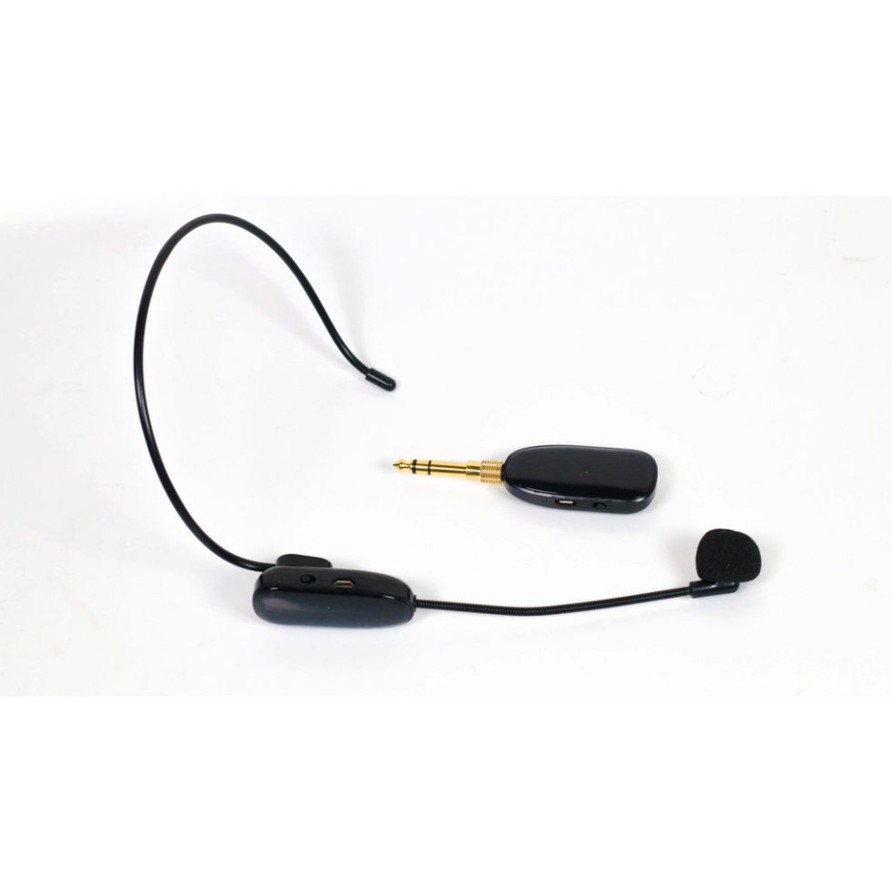 Micro không dây đeo tai Zansong V16 - Phù hợp cho mọi thiết bị, hỗ trợ thuyết trình, giảng dạy