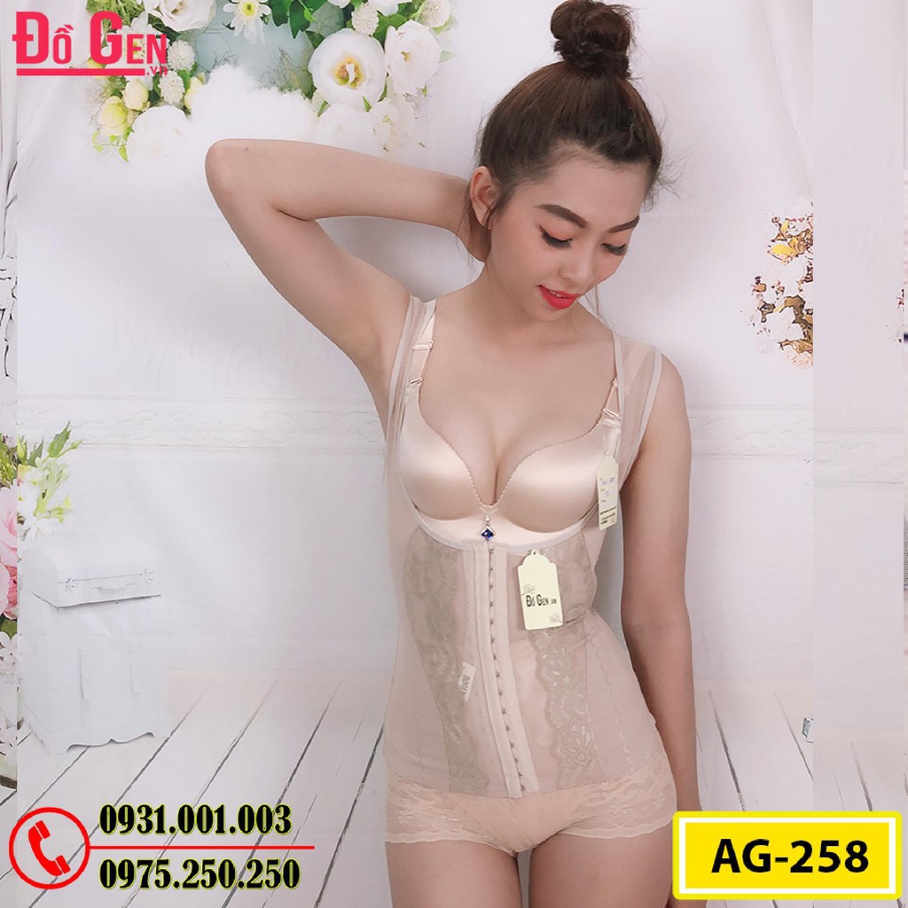 Áo Gen Định Hình - Gen Nịt Bụng Cao Cấp (Cod: AG-258)