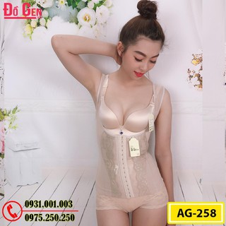 Áo Gen Định Hình - Gen Nịt Bụng Cao Cấp (Cod: AG-258)