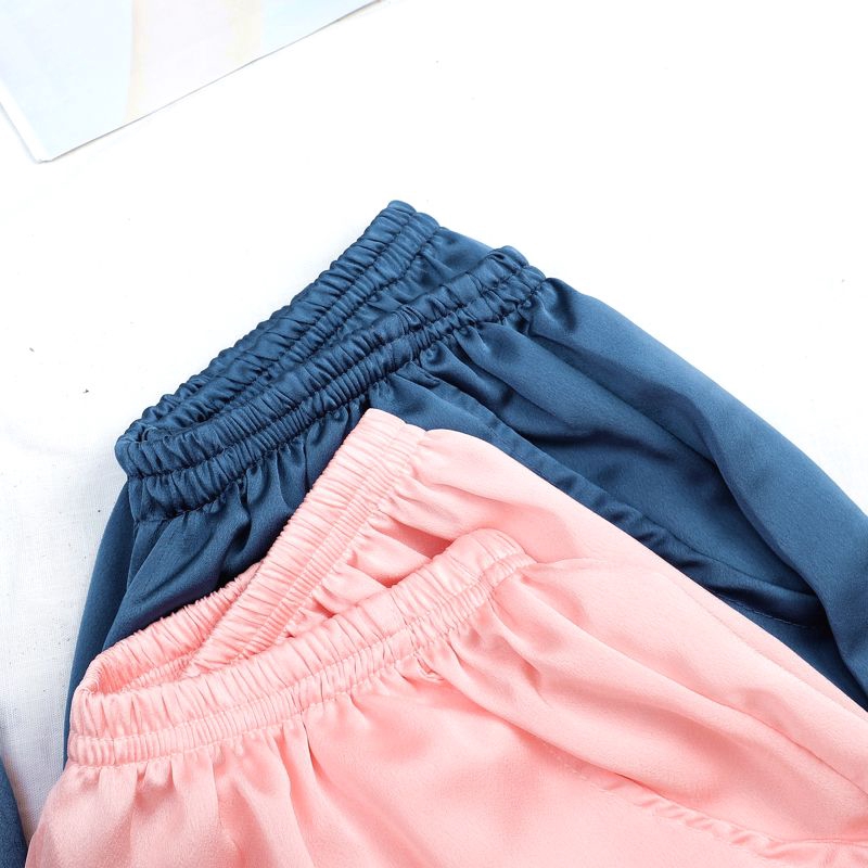 𝑪𝑶𝑪𝑶 𝑩𝑰𝑲𝑰𝑵𝑰 Bộ Đồ Ngủ - Đồ Mặc Nhà Satin ( HCC818 ) | BigBuy360 - bigbuy360.vn