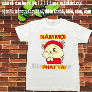 áo tết 2020, đủ size cho bé và người lớn