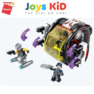 Đồ chơi xếp hình lego QMAN 2704: Black Eye Detector - Joys KiD