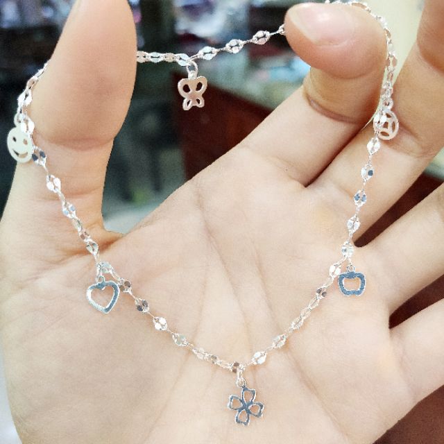 Lắc chân nữ bạc ta_Van jw | BigBuy360 - bigbuy360.vn