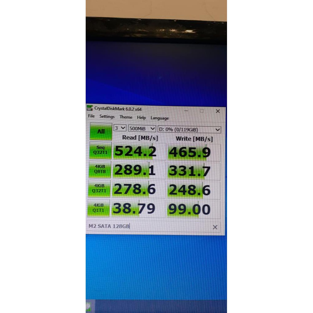 Ổ Cứng SSD HYPER LIGHTNING 128GB (M2-0128-HG) M.2 MIDASFORCE | BigBuy360 - bigbuy360.vn