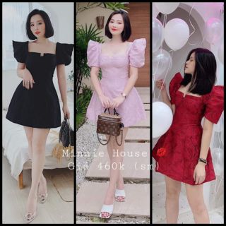 Đầm xòe khách chọn live 230k