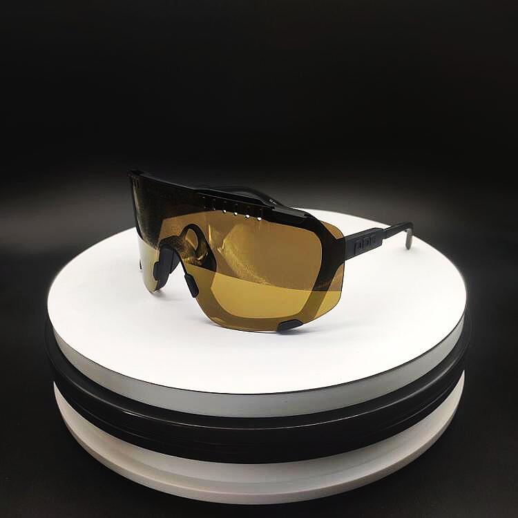 Kính xe đap POC Kính Râm Xe Đạp Kèm 4 Tròng Kính Phong Cách Thể Thao Độc Đáo