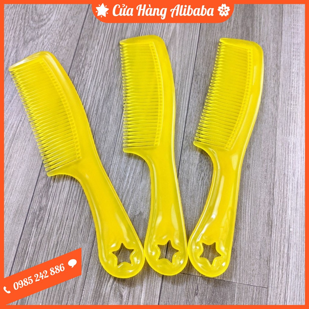 Lược Nhựa Hàng Loại 1 #60
