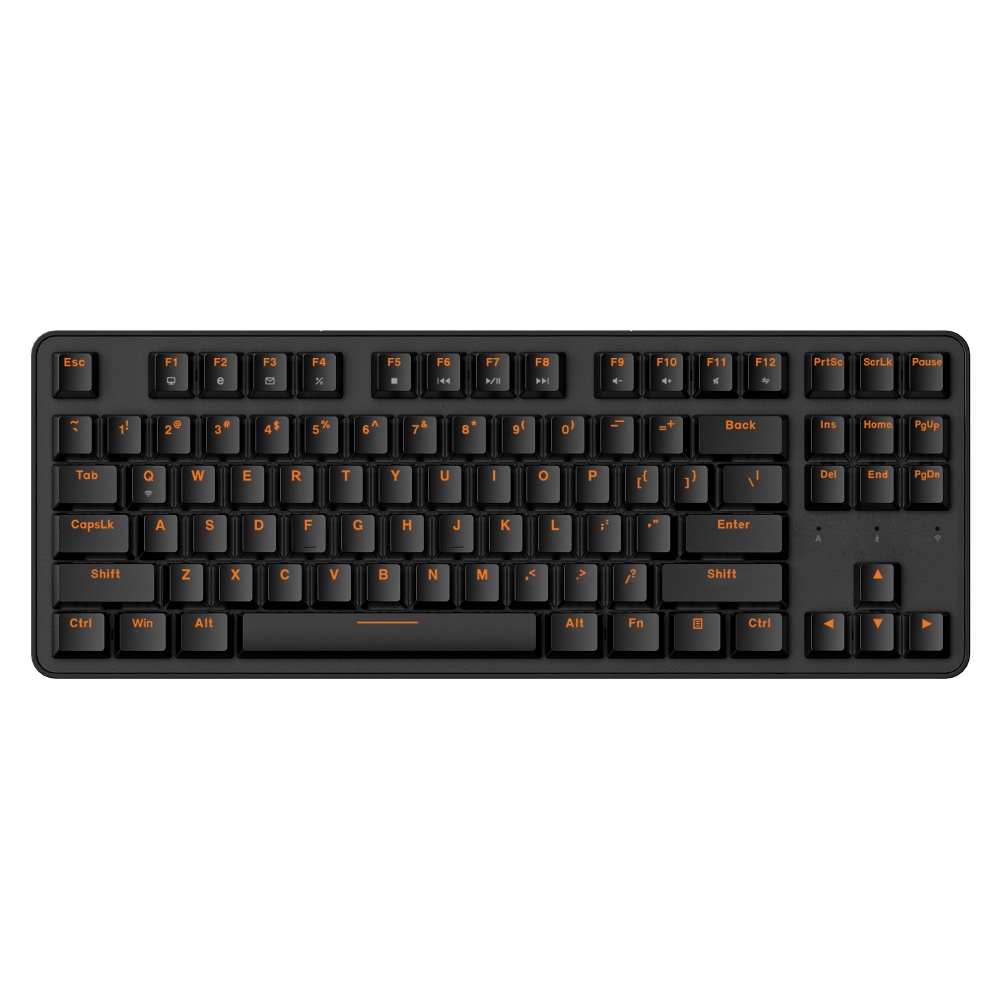 Bàn phím cơ không dây DAREU EK807G BLACK 87-KEYS (Blue/ Brown/ Red D switch)