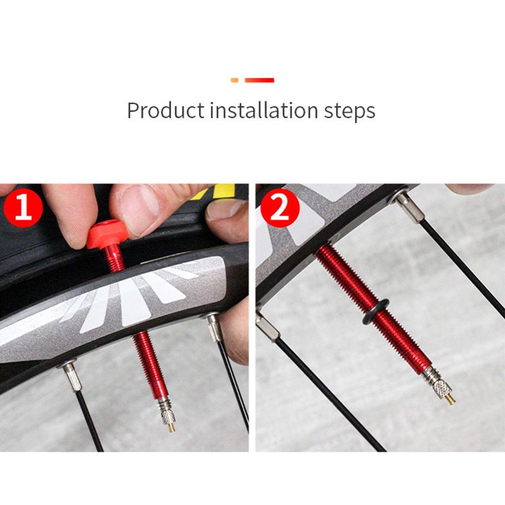 WATTLE Van Lốp Xe Đạp 40mm 60mm Bằng Hợp Kim Nhôm CNC Cao Cấp