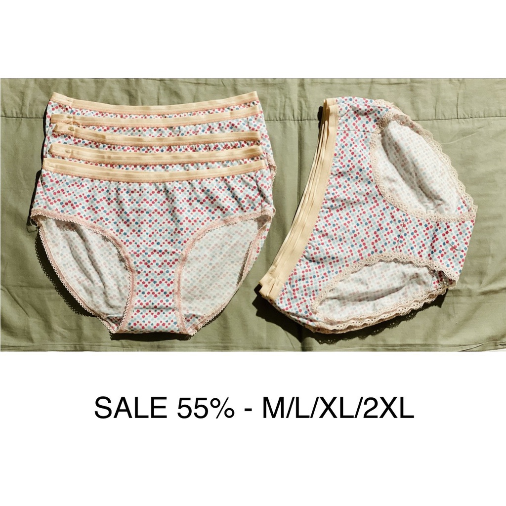 [Minastore.vn] Quần lót nữ cotton dễ thương | BigBuy360 - bigbuy360.vn