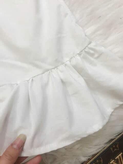 [ Mã FAMAYWA2 giảm 10K đơn 50K] [DuyKhuongShop] Váy sơ mi trắng | BigBuy360 - bigbuy360.vn