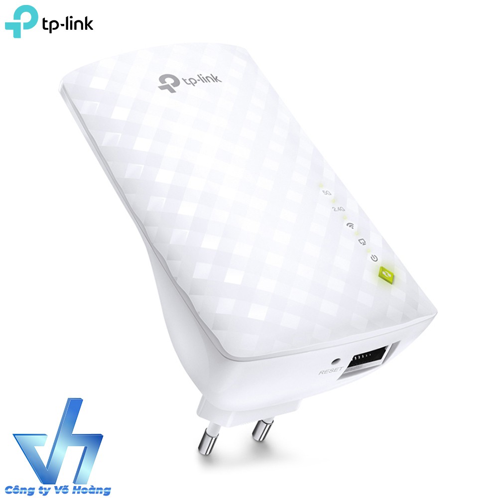 Bộ mở rộng sóng Wi-Fi TP-Link RE200 - Chuẩn AC750 2 băng tần