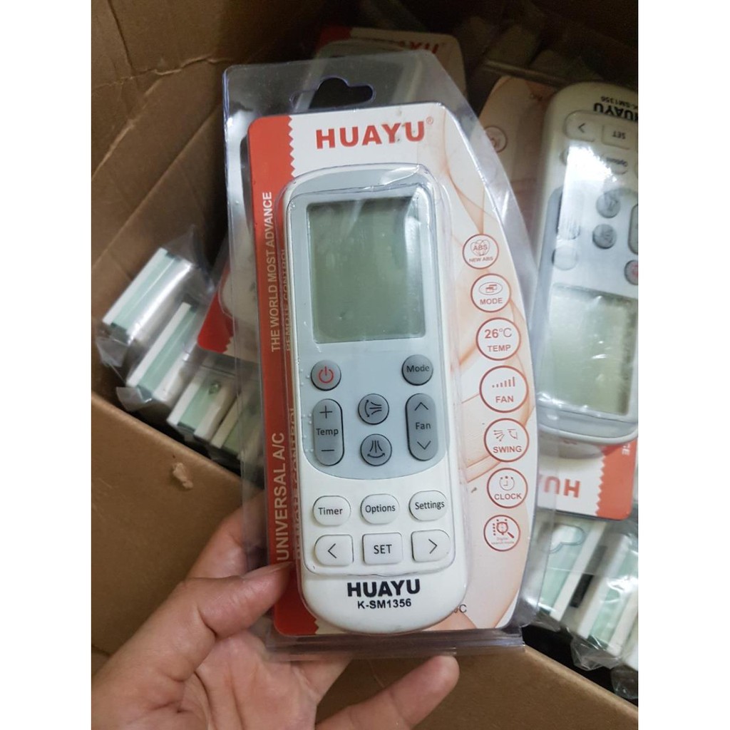 Điều khiển điều hòa Samsung đa năng