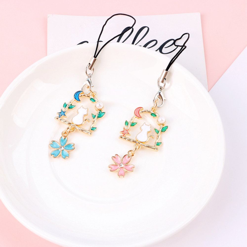 Dây đeo cổ thiết kế dễ thương để trang trí điện thoại