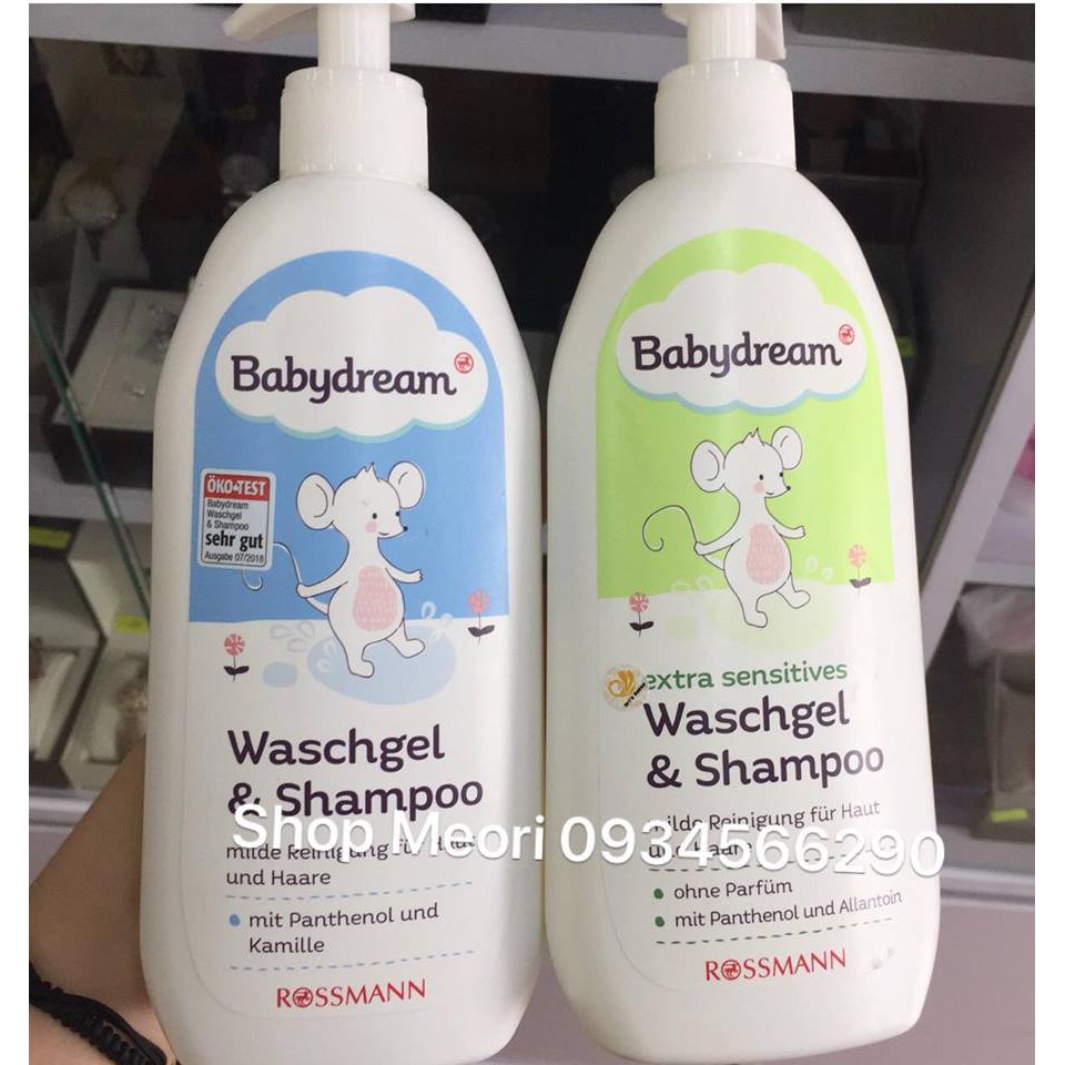 rossmann babydream shampoo