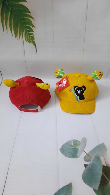 Nón kèm hình ngộ nghĩnh cho bé từ 1-3 tuổi