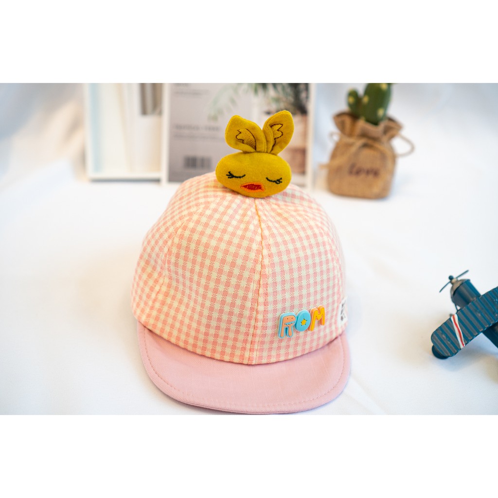 Nón trẻ em, mũ trẻ em cho bé họa tiết xinh thời trang NON121