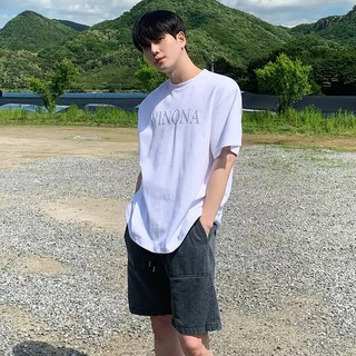 Áo thun Stee Cổ tròn chữ phản quang WINONA Localbrabd ICVCVNI Unisex