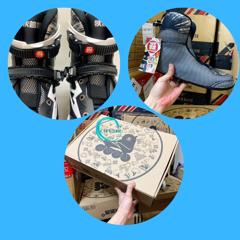 Giày Trượt Patin Cao Cấp Chuyên Nghiệp Dành Cho Thiếu Niên Người Lớn