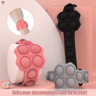 Vòng đeo tay bằng silicone giúp giảm căng thẳng cho trẻ em - ảnh sản phẩm 1