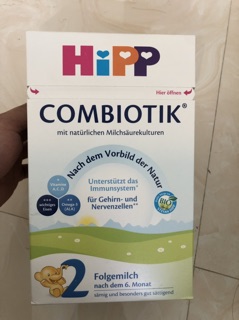 Sữa Hipp Combiotik nội địa Đức 600g
