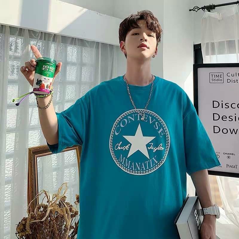 Áo thun nam nữ tay lỡ form rộng freesize unisex cho nữ in nhiều họa tiết nhiều màu sắc | BigBuy360 - bigbuy360.vn