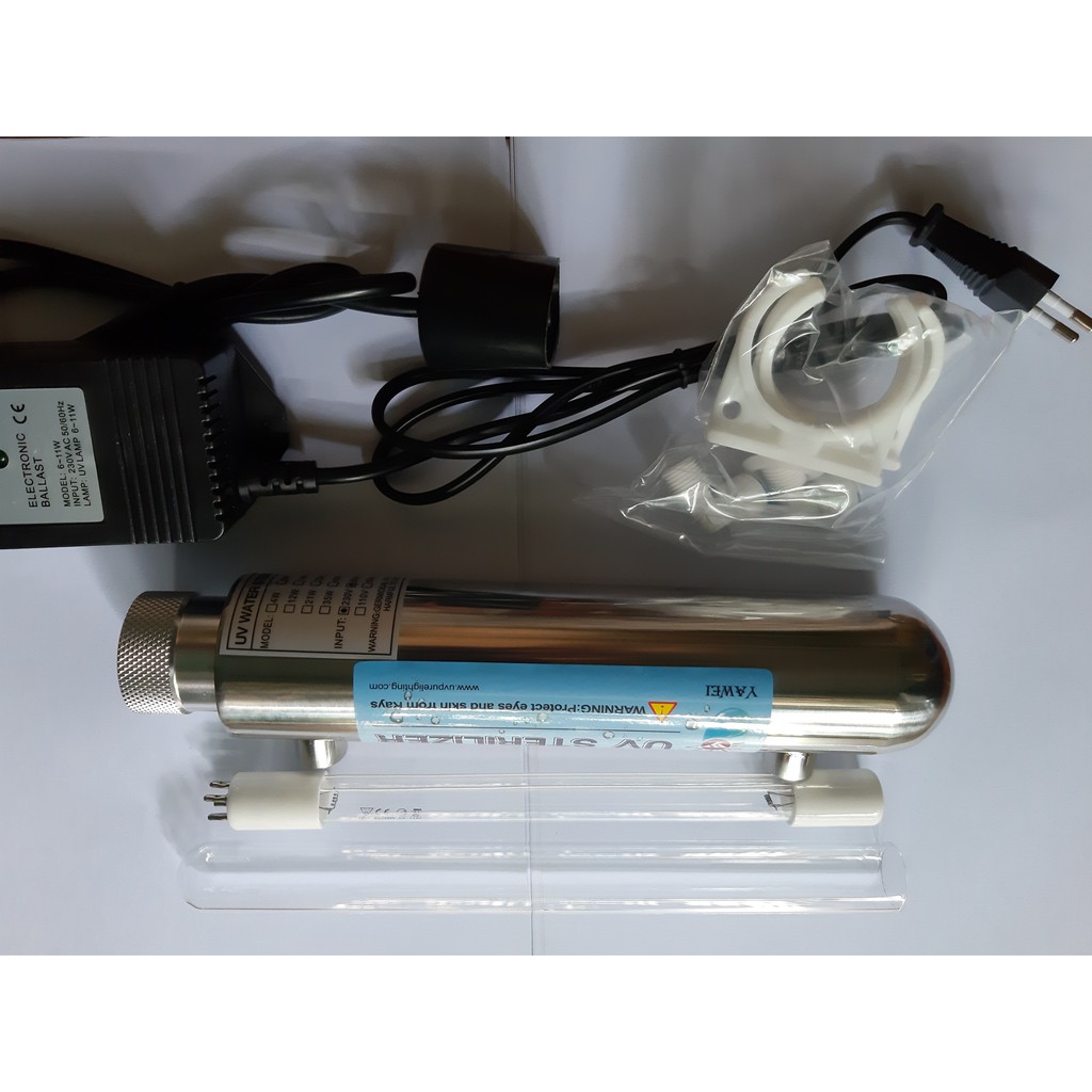 ĐÈN UV 11W ,ĐÈN CỰC TÍM -DÀNH CHO MÁY LỌC NƯỚC