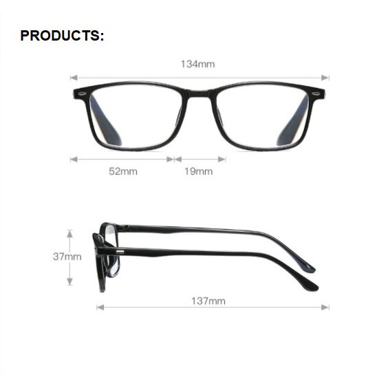 Kính lão thị siêu dẻo cao cấp nam nữ kính viễn thị trung niên siêu nhẹ chống gãy sẵn độ KVM301UNIQUI