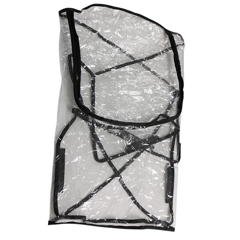 Tấm che mưa chống bụi cho xe đẩy em bé sử dụng tiện lợi