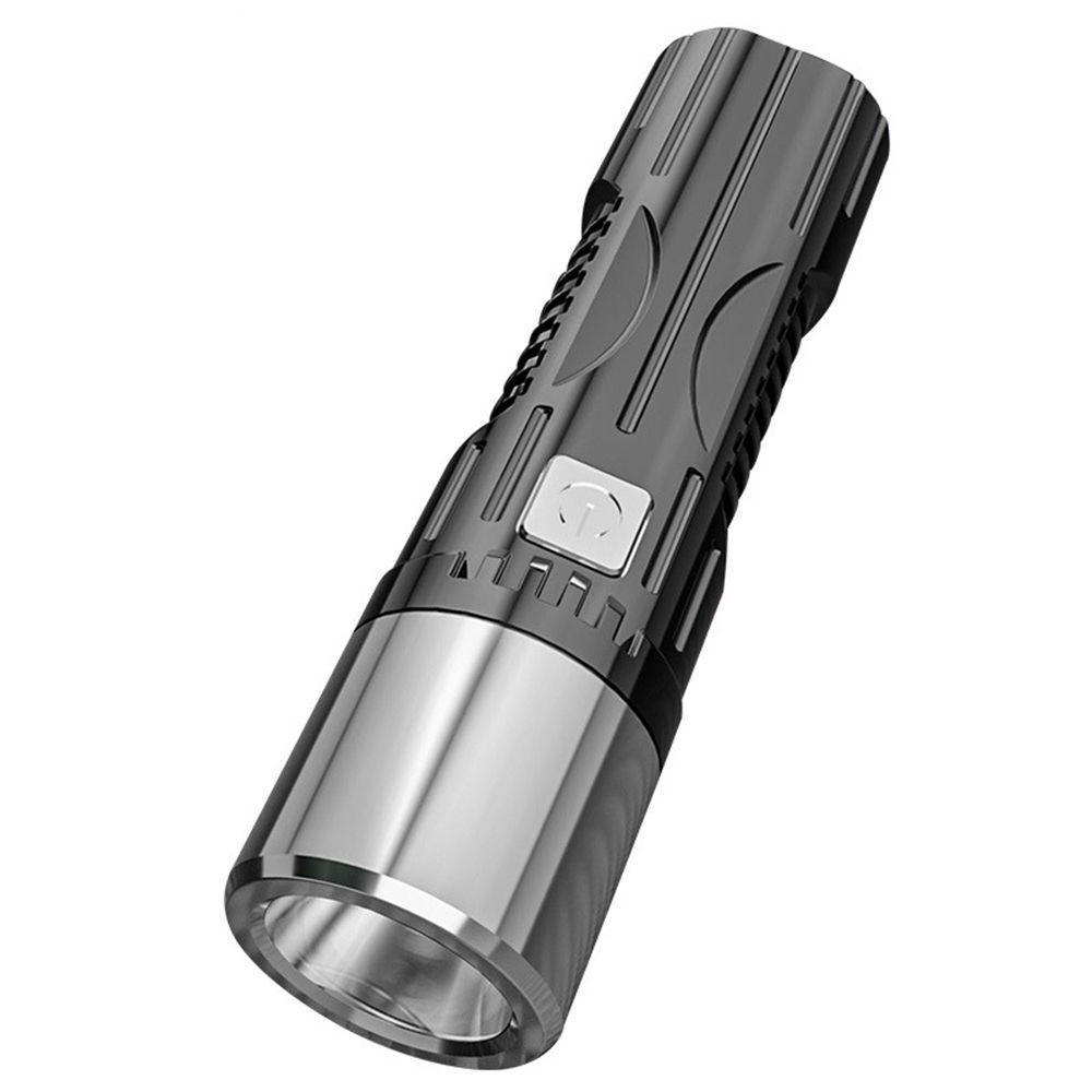 MYRONGVN Đèn Pin 3 Chế Độ Kèm Sạc USB Chất Lượng Cao Siêu Bền Tiện Dụng Mang Theo Du Lịch