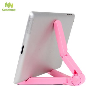 ♥♣♥ Foldable Tablet Holder Space Saving Mobile Phone Tablet Portable Stand