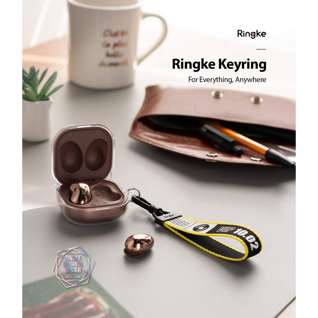 Ringke Key Ring Dây đeo chính hãng Ringke strap có đầu móc khóa